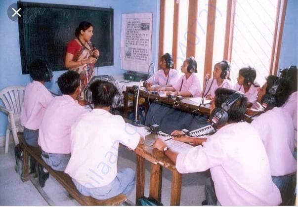 Children at one of the Center