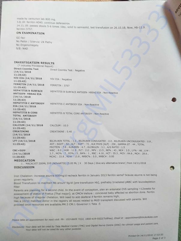 estimates and prescription with evaluation summary
