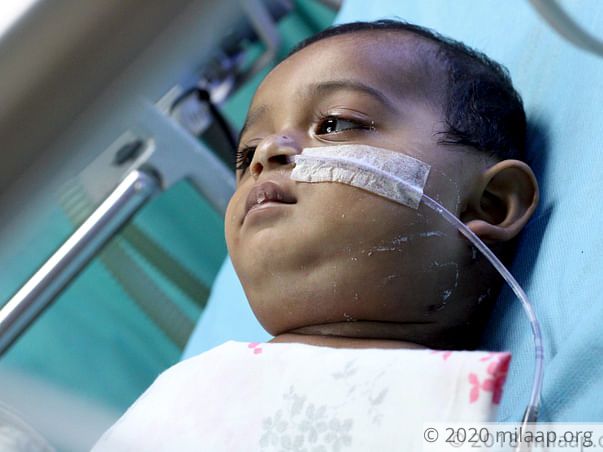 Help 1-Year-Old Baby Who Is Paralyzed After An Accidental Fall