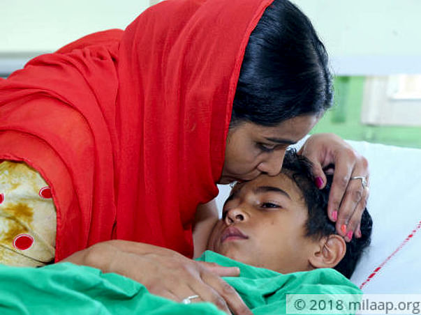 Helpless Mother Unable To Afford 8-Year-Old's Life-saving Transplant