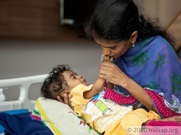 Baby of Supriya needs your help to undergo Liver transplant