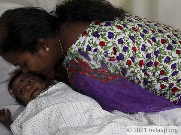 Single Mother Cannot Save 1-Year-Old Baby Who Needs Urgent Transplant