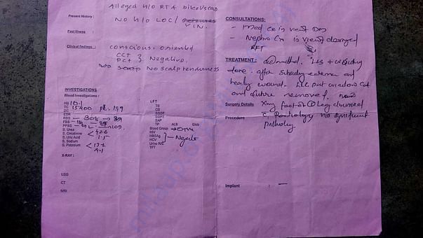 Medical report5