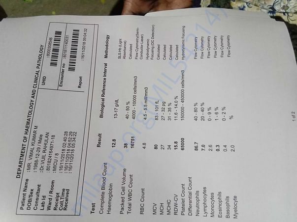 Vimal report