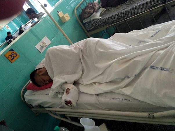 Help Tanuj Recover After An Accident