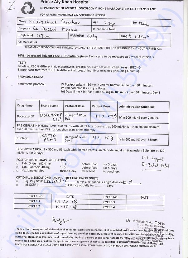 Medical Report