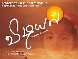 VIDIYAL - Talent Promotion Event for Special Children