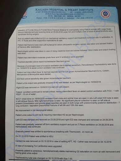 Case history summary - Uttoron page 2
