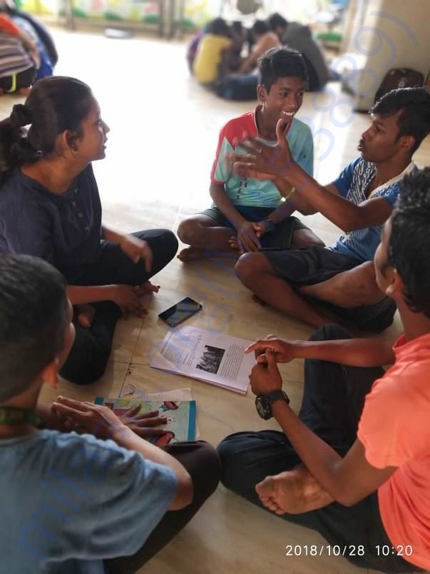 Support muskurahat for building the leaders of tomorrow!