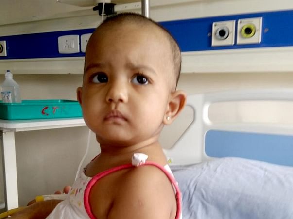 Help Baby Jiya Fight on Blood Cancer