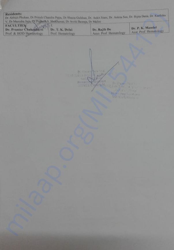 Discharge Report from NRS Medical College, Kolkata Page 03