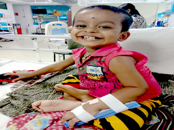 Help Shreethan Undergo Treatment for Liver Cancer