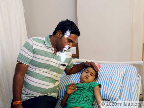Little Girl Will Lose Her Life To Dreadful Cancer Without Urgent Help