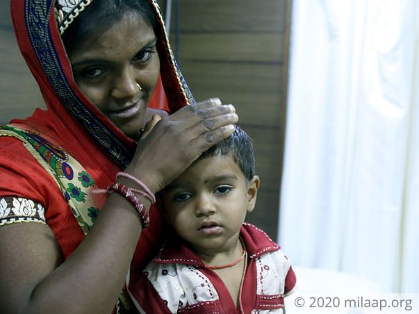 2-Year-Old Girl With Cancerous Tumour In Kidney Needs Urgent Help
