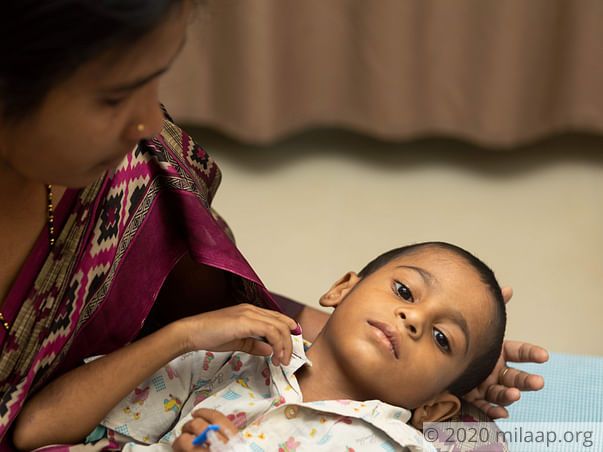 A Charan needs your help to undergo his treatment