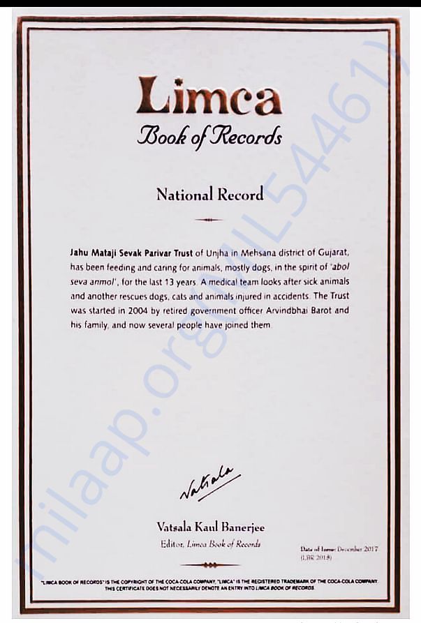 Limca Book of Record 2018