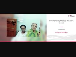 Help Ashok Fight Stage 4 Gastric Cancer