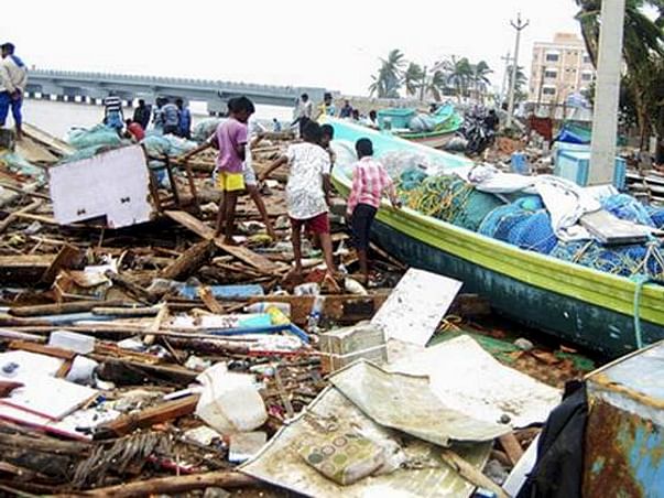 HELP DELTA , HELP FARMERS (GAJA CYCLONE)