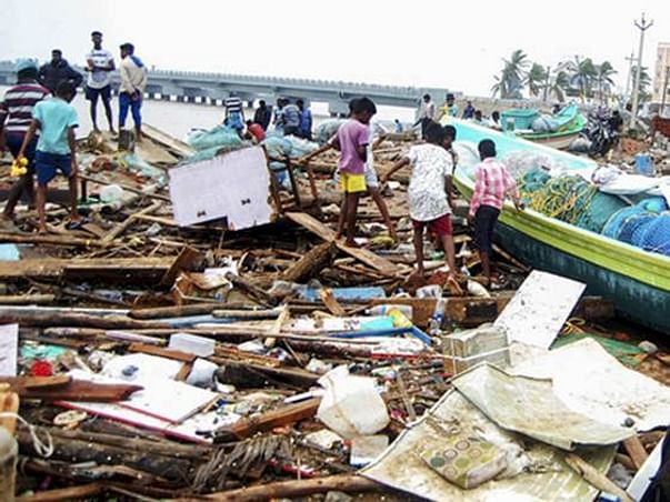Please Help Us Provide Relief in Cyclone Affected Areas in Tamil Nadu