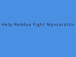 Help Reddya Fight Myocarditis