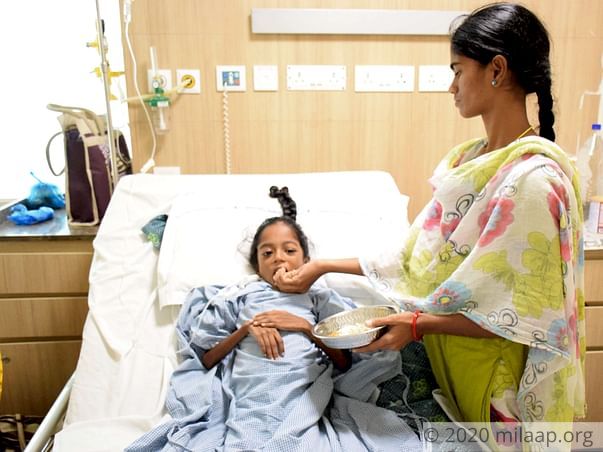 Cancer Has Left This 8-Year-Old Completely Bedridden, She Needs Help