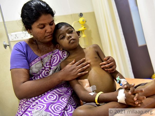 Single Mother Cannot Afford The Life Saving Transplant For Her Son