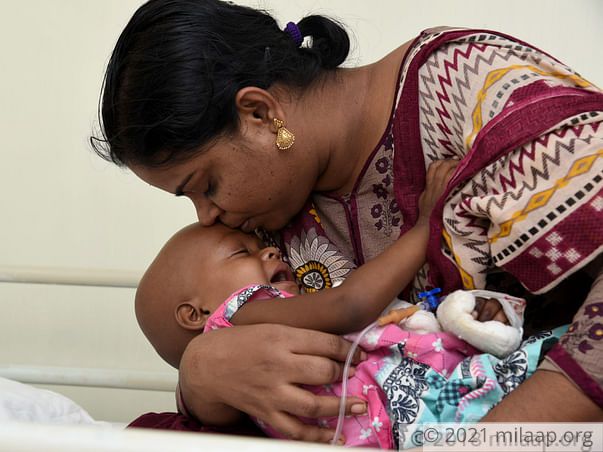 Cancer Will Kill This 2-Year-Old Baby Girl Before Her Next Birthday