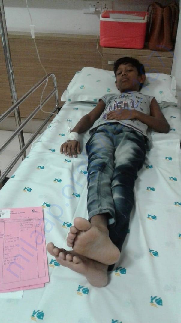 Hari - Treatment Started