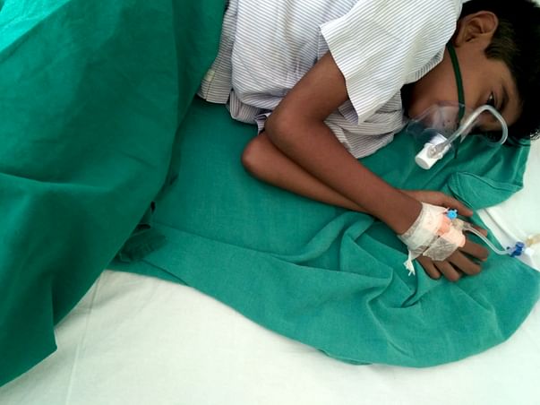 Help Yuvi Undergo Bone Marrow Transplant