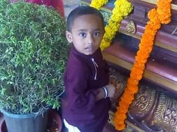 Help 3-year-old Pranay Recover From Burns