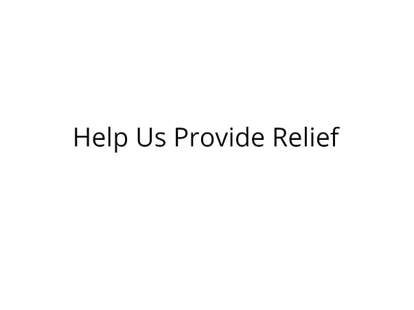 Please Help Provide Relief in Cyclone Affected Areas