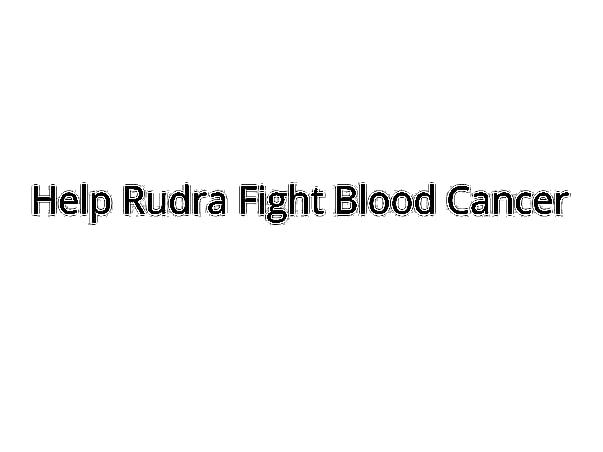Please Help My Son Fight Blood Cancer