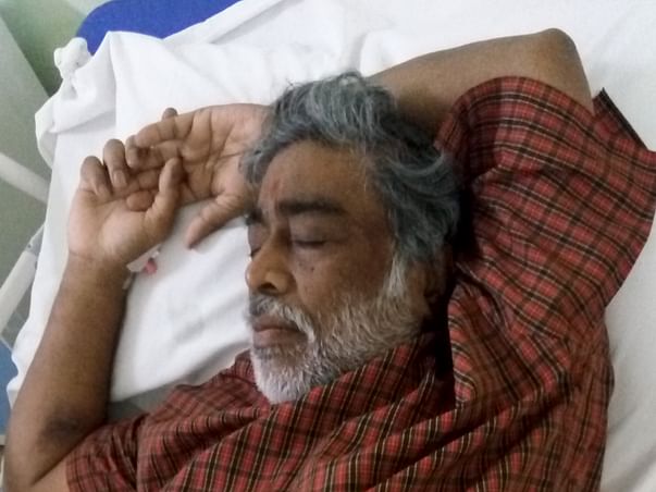 Help Nagaraj Fight Cancer