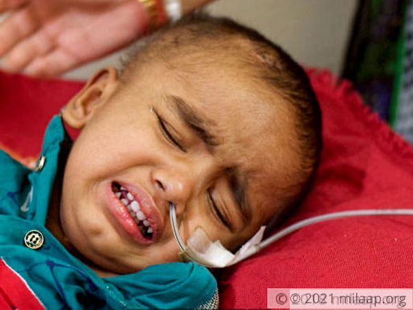 2-Year-Old Baby’s Tumor Has Spread From Her Brain To Her Spinal Cord