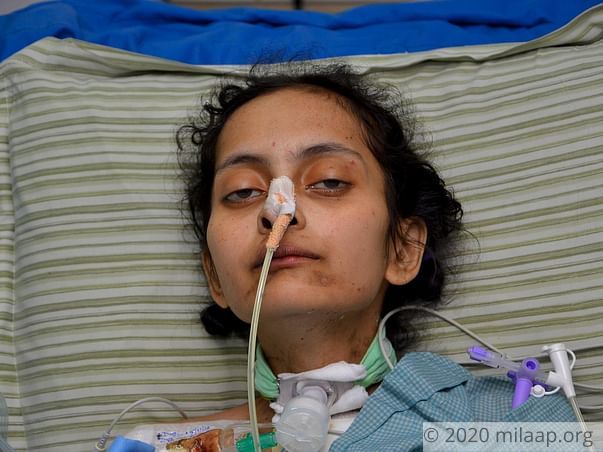 Ashmita Is Far From Recovery After Her Transplant