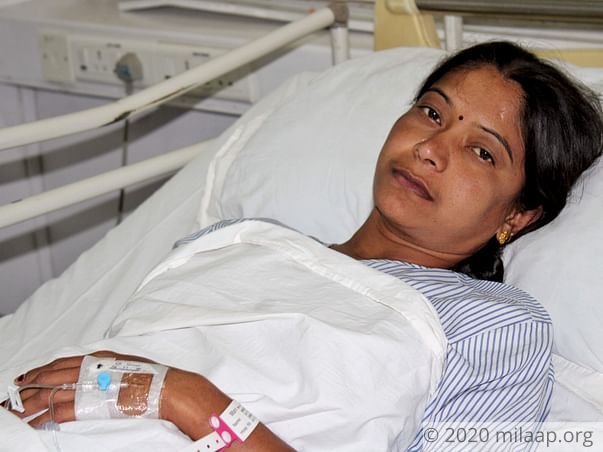 Help Mamatha fight heart disease