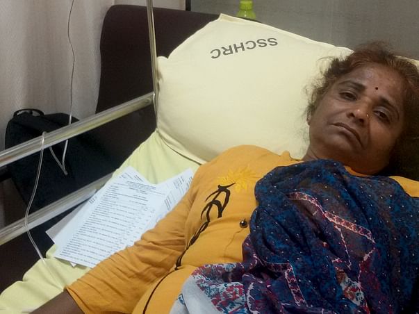Help My Mother Undergo A Bone Marrow Transplant