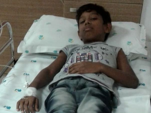 Help Hari Undergo A Bone Marrow Transplant