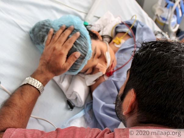 Help Rakshaa Who Is In The ICU