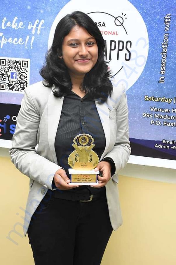 2nd Prize Winner, at Kolkata