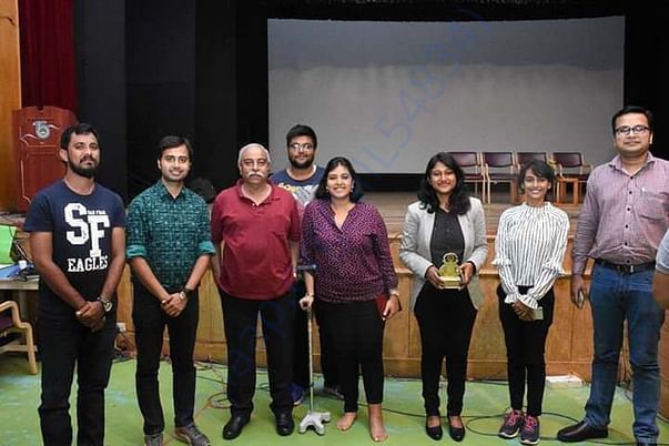 Awarded by Vatsala Khetawat Maam from NASA