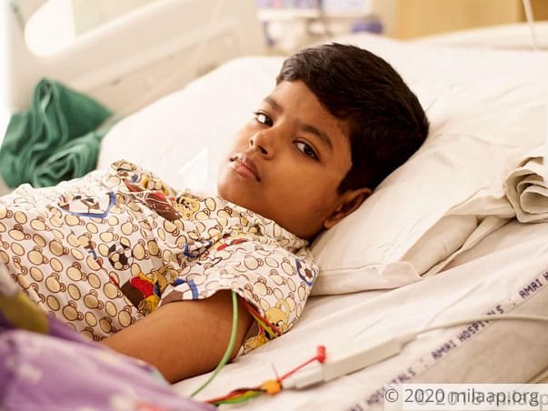 10-Year-Old Bravely Fighting Cancer Needs Urgent Transplant