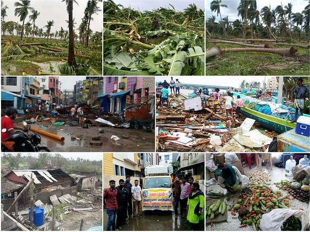 Save Delta- Gaja Cyclone Relief Initiative