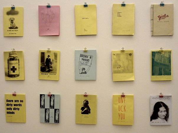 underground bookhouse + bombay zine library + chota gallery