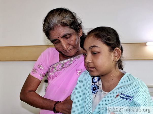 Single Mother Struggles To Save Daughter Whose 2 Organs Have Failed
