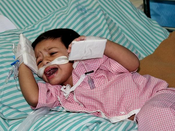 Baby Girl’s Cancer Is Damaging Her Vital Organs, Needs Urgent Help