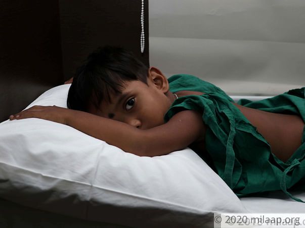 Construction Worker's 4-Year-Old Has A Deformed Spine, Needs Help