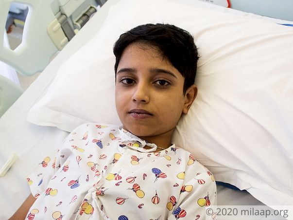 Tanish Singh needs your help to undergo liver transplant
