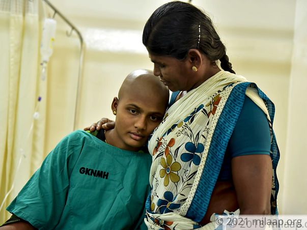Kavita needs your help to undergo her treatment