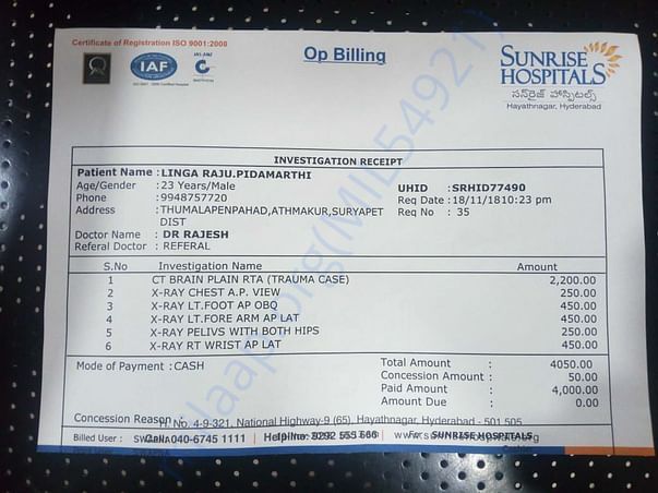 Bill No 2